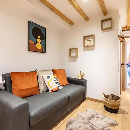 Le Repaire Des Ecureuils - Appt Avec Terrasse Apartamento Formiguères Exterior foto