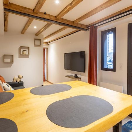 Le Repaire Des Ecureuils - Appt Avec Terrasse Apartamento Formiguères Exterior foto