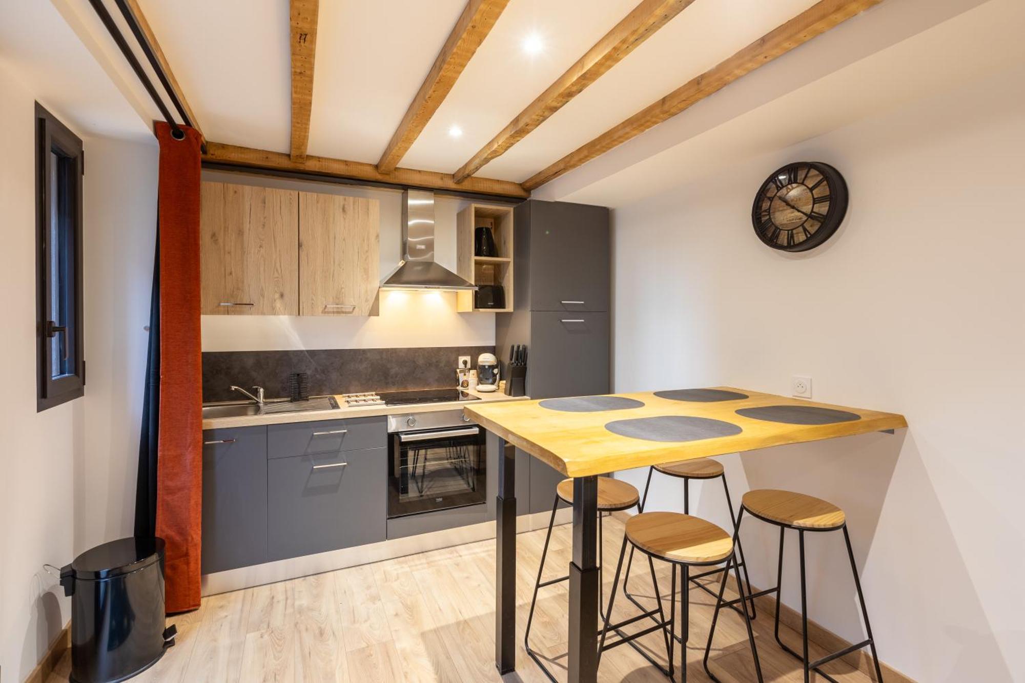 Le Repaire Des Ecureuils - Appt Avec Terrasse Apartamento Formiguères Exterior foto