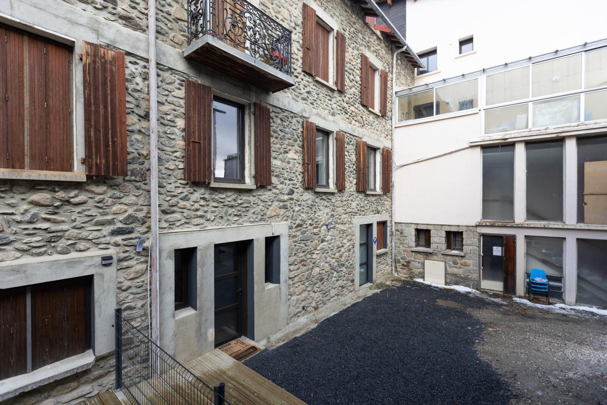Le Repaire Des Ecureuils - Appt Avec Terrasse Apartamento Formiguères Exterior foto
