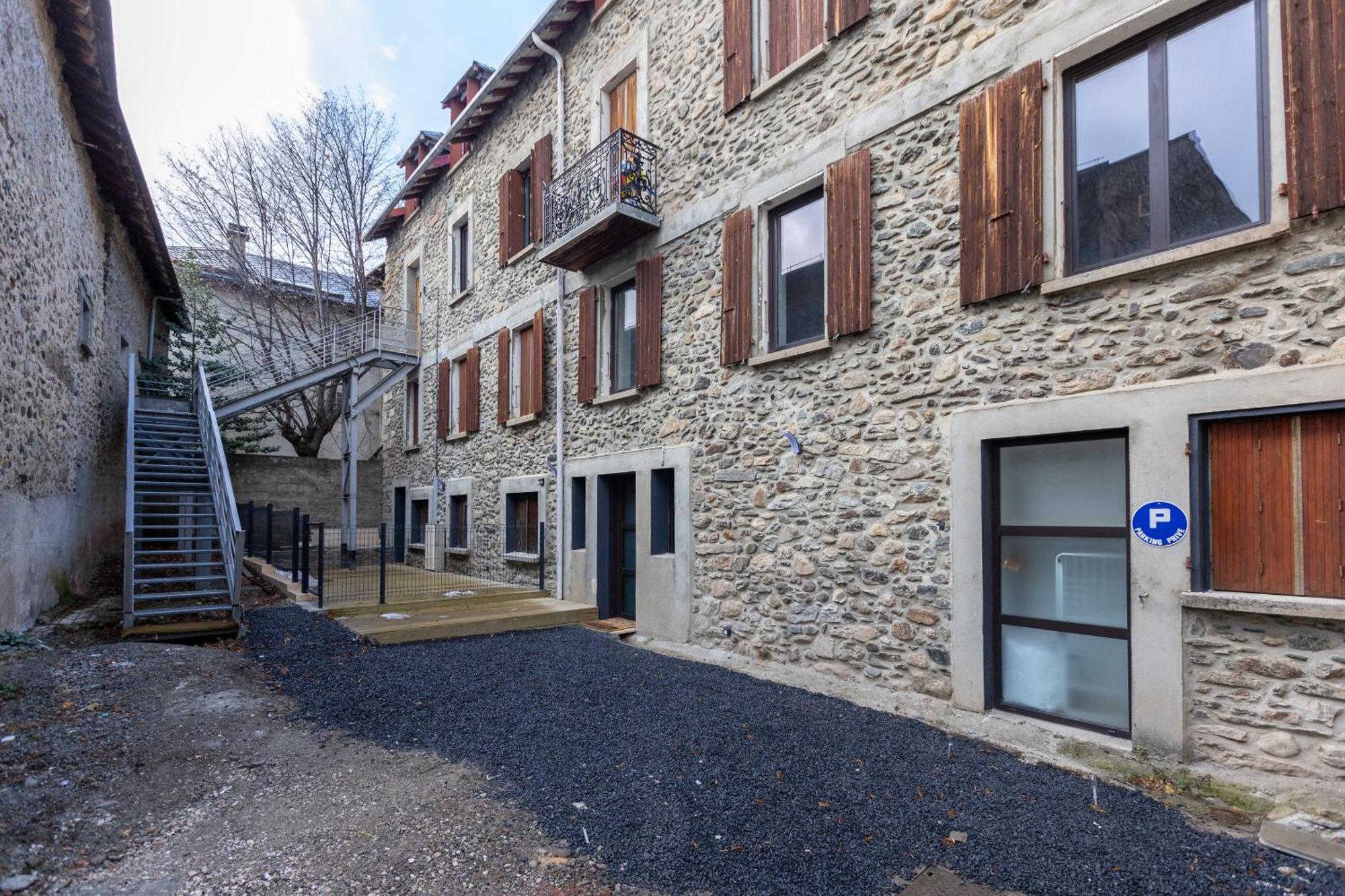 Le Repaire Des Ecureuils - Appt Avec Terrasse Apartamento Formiguères Exterior foto